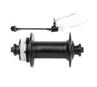 YNKJFOD Compatible for Shimano, Altus DEORE ALIVIO Tourney TX505 FH HB QC300 Hub, Dégagement Rapide, 32H 36H, 8/9/10/11 Vitesses(TX505 32H Only Front)