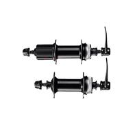 YNKJFOD Compatible for Shimano, Altus DEORE ALIVIO Tourney TX505 FH HB QC300 Hub, Dégagement Rapide, 32H 36H, 8/9/10/11 Vitesses(QC300 A Pair 32H)