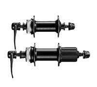 YNKJFOD Compatible for Shimano, Altus DEORE ALIVIO Tourney TX505 FH HB QC300 Hub, Dégagement Rapide, 32H 36H, 8/9/10/11 Vitesses(TX505 A Pair 36H)