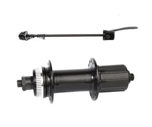 YNKJFOD Compatible for Shimano, Altus DEORE ALIVIO Tourney TX505 FH HB QC300 Hub, Dégagement Rapide, 32H 36H, 8/9/10/11 Vitesses(TX505 32H Only Rear)