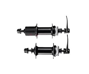 YNKJFOD Compatible for Shimano, Altus DEORE ALIVIO Tourney TX505 FH HB QC300 Hub, Dégagement Rapide, 32H 36H, 8/9/10/11 Vitesses(QC300 A Pair 32H)