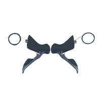 YNKJFOD Compatible for Shimano Claris R2000/SORA R3000/TIAGRA 4700/105 R7000, 2x8/9/10/11 Vitesses STI Double Levier De Commande Gauche Droite Vélo De Route(ST-R2000)