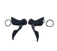 YNKJFOD Compatible for Shimano Claris R2000/SORA R3000/TIAGRA 4700/105 R7000, 2x8/9/10/11 Vitesses STI Double Levier De Commande Gauche Droite Vélo De Route(ST-R7000)