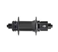 YNKJFOD Compatible for Shimano, Compatible for SRAM, Moyeu VTT 32H, Roulement Scellé, Verrouillage Central, Frein À Disque, Cliquet Courbé en J 36T(MS Rear 135x10)