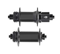 YNKJFOD Compatible for Shimano, Compatible for SRAM, Moyeu VTT 32H, Roulement Scellé, Verrouillage Central, Frein À Disque, Cliquet Courbé en J 36T(MS 100x9 135x10)