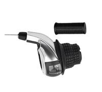 YNKJFOD Compatible for Shimano Revoshift SL-RS45, Manette De Vitesse 3x7/3x8 Vitesses 21/24S Manette De Vitesse VTT avec Poignées RS35(Only Right 8S Cover)