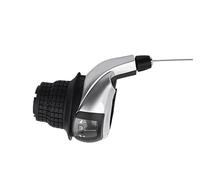 YNKJFOD Compatible for Shimano Revoshift SL-RS45, Manette De Vitesse 3x7/3x8 Vitesses 21/24S Manette De Vitesse VTT avec Poignées RS35(Only Left 3-Speed)