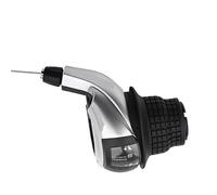 YNKJFOD Compatible for Shimano Revoshift SL-RS45, Manette De Vitesse 3x7/3x8 Vitesses 21/24S Manette De Vitesse VTT avec Poignées RS35(Only Right 7-Speed)