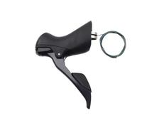 YNKJFOD Compatible for Shimano Sora ST-R3000 Vélo De Route Double Levier De Commande Gauche 2 Vitesses Droite 9 Vitesses Pièces De Vélo(R3000 2s Only Left)