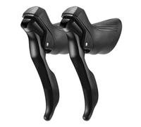 YNKJFOD Compatible for Shimano Sora Tiagra Claris Vélo De Route Manettes De Vitesse 2x8 2x9 2x10 Vitesses Levier De Frein Pièces De Vélo(2X9)