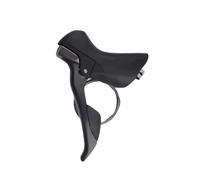 YNKJFOD Compatible for Shimano Tiagra 4700 2x10 Vitesses Double Levier De Commande ST-4700 Gauche 2 Vitesses/Droite 10 Vitesses Noir Vélo De Route Manette De Vitesse(Only Left 2s)