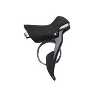 YNKJFOD Compatible for Shimano Tiagra 4700 2x10 Vitesses Double Levier De Commande ST-4700 Gauche 2 Vitesses/Droite 10 Vitesses Noir Vélo De Route Manette De Vitesse(Only Right 10s)