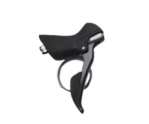 YNKJFOD Compatible for Shimano Tiagra 4700 2x10 Vitesses Double Levier De Commande ST-4700 Gauche 2 Vitesses/Droite 10 Vitesses Noir Vélo De Route Manette De Vitesse(Only Right 10s)