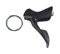 YNKJFOD Compatible for Shimano TIAGRA ST-4700, Levier De Commande Double 2x10 Vitesses Gauche 2 Vitesses Droite 10 Vitesses for Vélo De Route(Only ST-4700 Left)