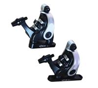 YNKJFOD Frein Mécanique for Vélo De Route - Étrier, Double Piston, MD-C550 Trp 140/160(FR140 160)