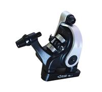 YNKJFOD Frein Mécanique for Vélo De Route - Étrier, Double Piston, MD-C550 Trp 140/160(R140 160)