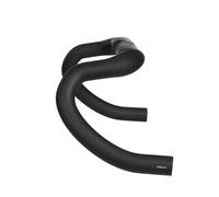 YNKJFOD Guidon Gravel en Fibre De Carbone - Grand Évasement, 400/420 Mm for Vélos De Route Et De Cross(25 Degrees 400mm)