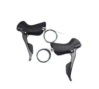 YNKJFOD Manette De Vitesse 2×9/3×9 Vitesses for Vélo De Route - Levier À Double Commande, Compatible avec Les Dérailleurs Avant Et Arrière(R3000 2X9S A Pair)