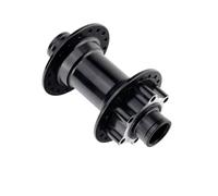 YNKJFOD Moyeu Avant De Descente VTT 20x110mm, Frein À Disque 32H/36H, Alliage D'aluminium Compatible avec Vélo Électrique, Moyeu De Vélo À Axe Traversant(Black 32H)