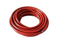 YNKJFOD Tuyau de Carburant en TPU Double Couche, Noyau Rouge/Bleu, résistant à l'huile, diamètre intérieur 8 mm/10 mm, 1 m à 10 m(ID 8mm,5M)
