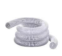 YNKJFOD Tuyau Flexible De Dépoussiérage en PVC, Diamètre 30-100 Mm, Longueur 1-10 M(4 Meter,Inner Diameter 75mm)