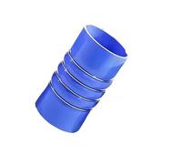 YNKJFOD Tuyau Ondulé en Silicone Renforcé - 45-110 Mm De Diamètre Intérieur avec Anneaux De Support en Acier for Admission/échappement d'air(Blue,80mmx120mm)