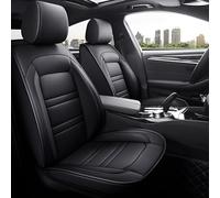 YNNBJX Auto Universelles Ensembles Housses Siège, pour VW Polo VI 2017-2025 Protecteur Siège Interieur Imperméable Résistant À l'usure,Black