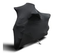 YNNBJX Housse de Moto pour Yamaha Tricity 125/Tricity 155/Tricity 300 2014-2021+, Protection UV Extérieure Anti-poussière Anti-Rayures Intérieur Extérieur Scooter Accessoires,XL