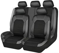 YNNBJX Housse De Siege Voiture, pour Suzuki Swift 2005-2024 Housse Protection Sièges Imperméable Résistant À l'usure Coussin Accessoire,A/Grey