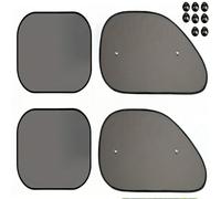 YNNBJX Pare-Soleil Voiture Pare-Soleil Voiture pour BMW 3er Coupé (E46/2): 1999-2006, Rideau Pare-Brise Avant Pare-Soleil Vitre Latérale Arrière,B