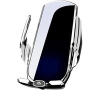 YNNBJX Support Telephone Voiture Induction pour Mercedes-Benz GL GLA GLC GLK GLE GLS ML-Class, Support Portable Téléphone Voiture Anti-secousse Intelligent,B