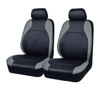 YNNBJX Voiture Ensembles De Housses Siège pour Citroen C4 Picasso/Grand C4 Picasso/Grand C4 Spacetourer, Cuir Housses Siège Avant ImperméAble Interieu Accessoire,A/Grey