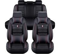 YNNBJX Voiture Ensembles De Housses Siège pour Mini Cooper R56 One Cooper S, Cuir Housses Siège Avant ImperméAble Interieu Accessoire,A/Blue