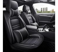 YNNBJX Voiture Ensembles De Housses Siège pour Nissan Navara D22 Navara D40 Navara D40 S Navara Np300 Navara Np300, Cuir Housses Siège Avant ImperméAble Interieu Accessoire,A/Grey