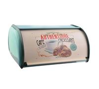 Ynnhik Boîte À En Acier Inoxydable Pratique Spacieuse Et Durable Pour Le Bac À En Métal De Cuisine, Porte- De Rangement De Pour Comptoir