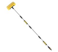 Ynnhik Brosse pour Lavage de Voiture - Tête de Brosse de Lavage de Voiture avec Poils Souples et Embout de Tuyau, tête de Brosse de Nettoyage de Voiture Amovible, équipement de Lavage de Voiture et