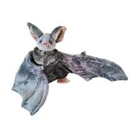 Ynnhik Chauve-Souris en Peluche - Gothique Douce en Coton PP de 30 cm, Figurine Animale Mignonne, ailé de Minuit de 12 Pouces | Compagnon de Chambre d'enfant Confortable pour la Collection