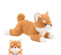 Ynnhik Doudou pour Chien - Jouet d'accompagnement Doux en Peluche - Douillette avec Fonction Coussin - pour, Adolescents, Adultes et collectionneurs Pendant Le Temps de Jeu - Dormir dans la