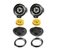 Ynnhik Lacets de chaussures rotatifs - Les ne sont pas des lacets, les cordes en métal à chaussures | Installation rapide sans listes chaussures, cordes de chaussures réglables pour chaussures de spo