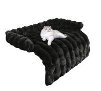 Ynnhik Matelas De Chaise pour Chien - Coussin en Peluche Silencieux, Dossier De Meuble Doux | Support De Corps pour De, Remplissage en Mousse Dense, Finition Lavable, Tissu Moelleux, Confor