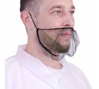 Ynnhik Protège-Barbe, 100 pièces protège-Barbe en Maille nid d'abeille Respirant | Filet de Protection à Barbe pour Homme, Petit ami, Papa ou Tout Simplement pour Vous Faire Plaisir