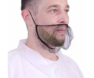 Ynnhik Protège-Barbe, 100 pièces protège-Barbe en nid d'abeille | Respirant | Filet de Protection à Barbe pour Homme, Petit , Papa ou Tout Simplement pour Vous Faire Plaisir [Video Game] [
