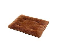 Ynnhik Self Warming Bed - Non Electric Self Heated Nest, Temperature Regulating Cushion, Skid Proof Base, Gentle Soft Texture | Cordless Dog Cat Nesting Furniture for Indoor Home Tile Hardwood Floor
