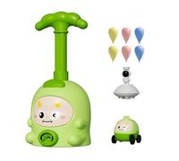 Ynnhik Set de Voiture Lanceur de Ballon | Activités Gonflables Animaux Mignons À Air,Jouets à Ballon pour | pour Maison Intérieur Extérieur Arrière-Cour Jardin Terrasse Parc Été Printemps Jeu