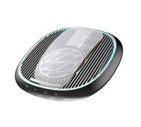 Ynnhik USB Jiggler, Respirant La Lumière Et La Souris De La Minuterie Jiggler pour Ordinateur De Bureau - Shaker Jiggler pour Le PC De Bureau Et L'ordinateur Portable Déplace Automatiquement La S