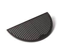 YNNI KAMADO Half Moon TQ15CRP Grille en fonte solide pour grilles de 38,1 cm de diamètre extérieur