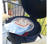 YNNI KAMADO TQPSA Pelle à pizza universelle à poignée courte 67 cm Accessoire barbecue Four Grill