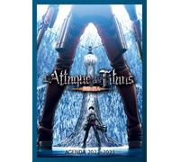 Ynnis Éditions Agenda l'attaque des titans 2022-2023