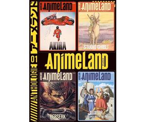 Ynnis Éditions AnimeLand - anthologie tome 1