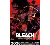 Calendriers Portfolio 2026 Bleach Thousand Year Blood War 2026 - Kubo Tite - Ynnis Editions - broché - Calendrier